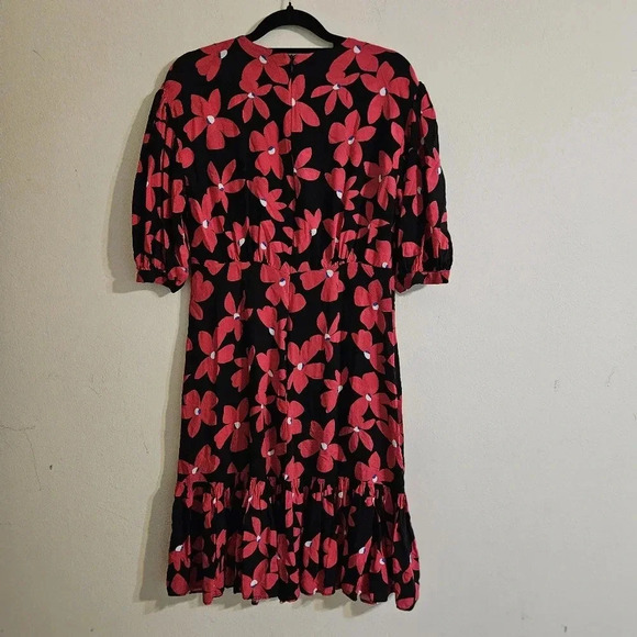 Calvin Klein Floral Mini Dress - Picture 2 of 7